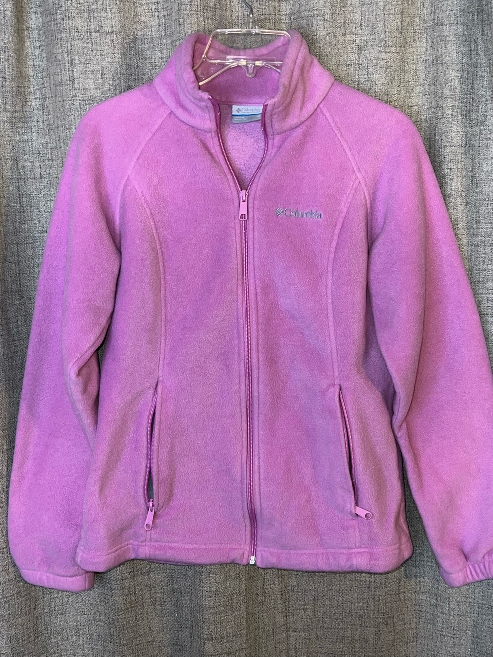 Columbia Women’s Fleece Zip Up Jacket Outdoor Size Medium